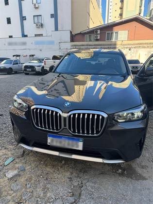 BMW X3 2.0 16V HÍBRIDO X LINE XDRIVE30E STEPTRONIC